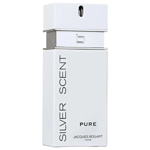 Silver Scent Pure Masculino Eau de Toilette - Jacques Bogart