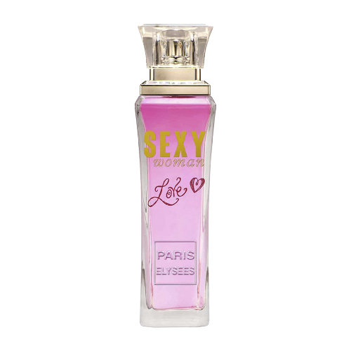 Sexy Woman Love Feminino Eau De Toilette 100ml - Paris Elysees
