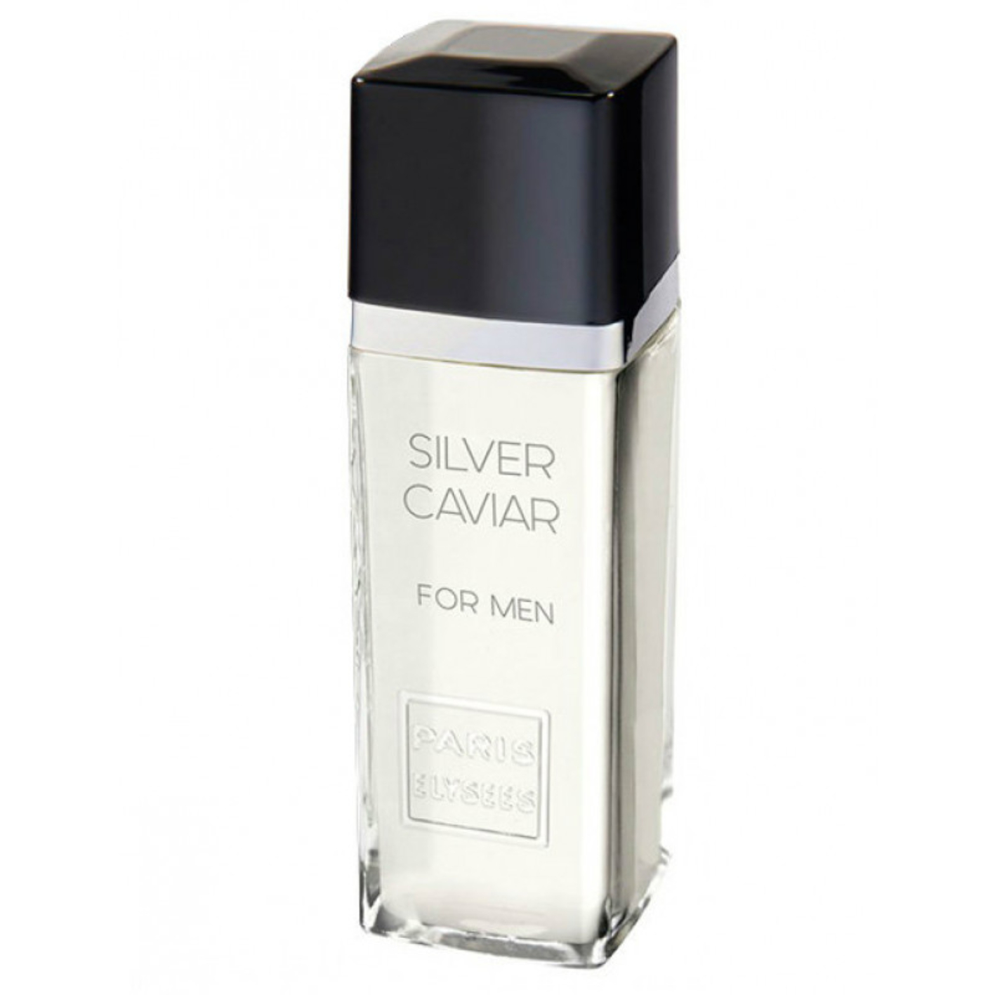 Black Caviar Silver Masculino Eau De Toilette - Paris Elysees