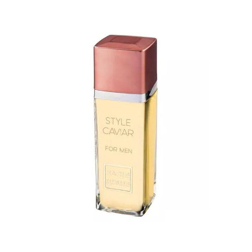 Black Caviar Style Masculino Eau De Toilette - Paris Elysees