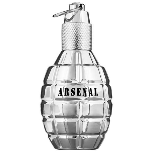 Arsenal Platinum Masculino Eau De Parfum - Gilles Cantuel