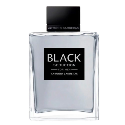 Black Seduction Masculino Eau de Toilette - Antonio Banderas