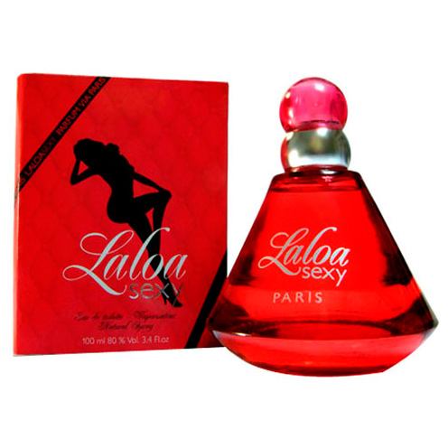 Laloa Sexy Feminino Eau de Toilette - Via Paris