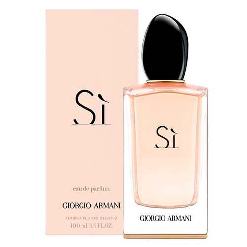 Armani Si Feminino Eau de Parfum - Giorgio Armani