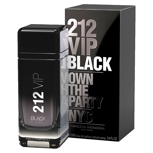 212 VIP Black Masculino Eau de Parfum - Carolina Herrera