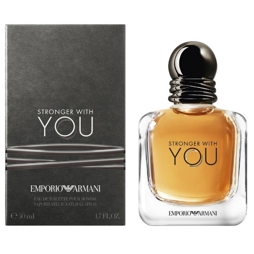 Armani Stronger With You Masculino Eau de Toilette - Giorgio Armani