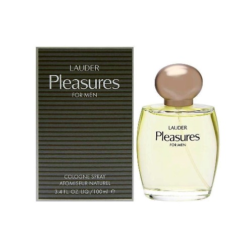 Pleasures Masculino Eau de Toilette - Est�e Lauder