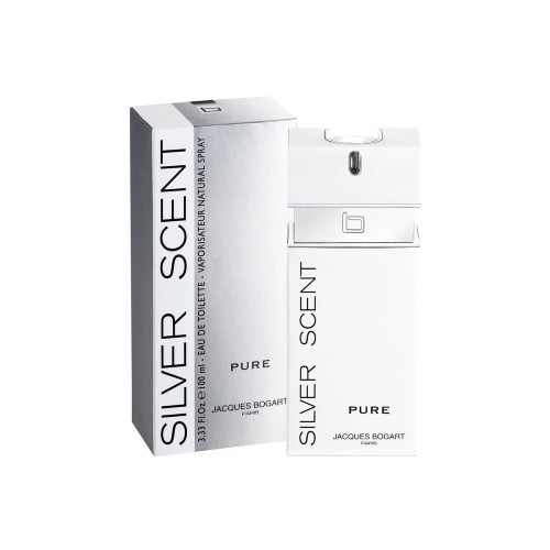 Silver Scent Pure Masculino Eau de Toilette - Jacques Bogart