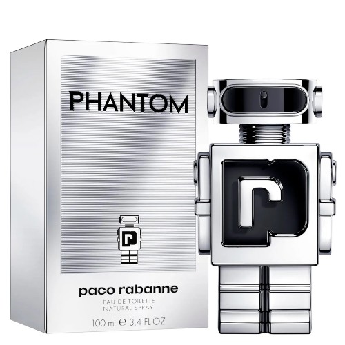 Phantom Masculino Eau de Toilette - Paco Rabbane