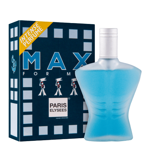 Max Masculino Eau De Toilette 100ml - Paris Elysees