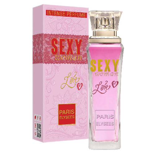 Sexy Woman Love Feminino Eau De Toilette 100ml - Paris Elysees