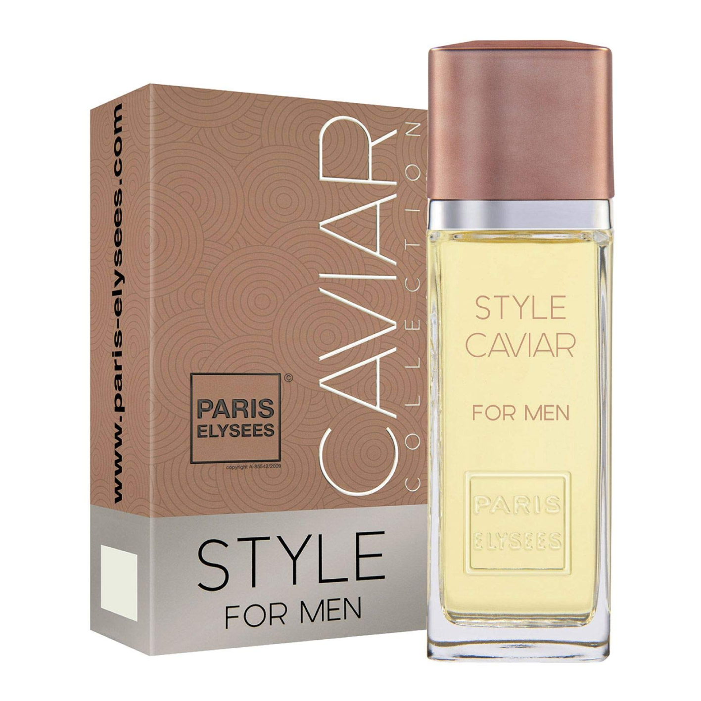 Black Caviar Style Masculino Eau De Toilette - Paris Elysees