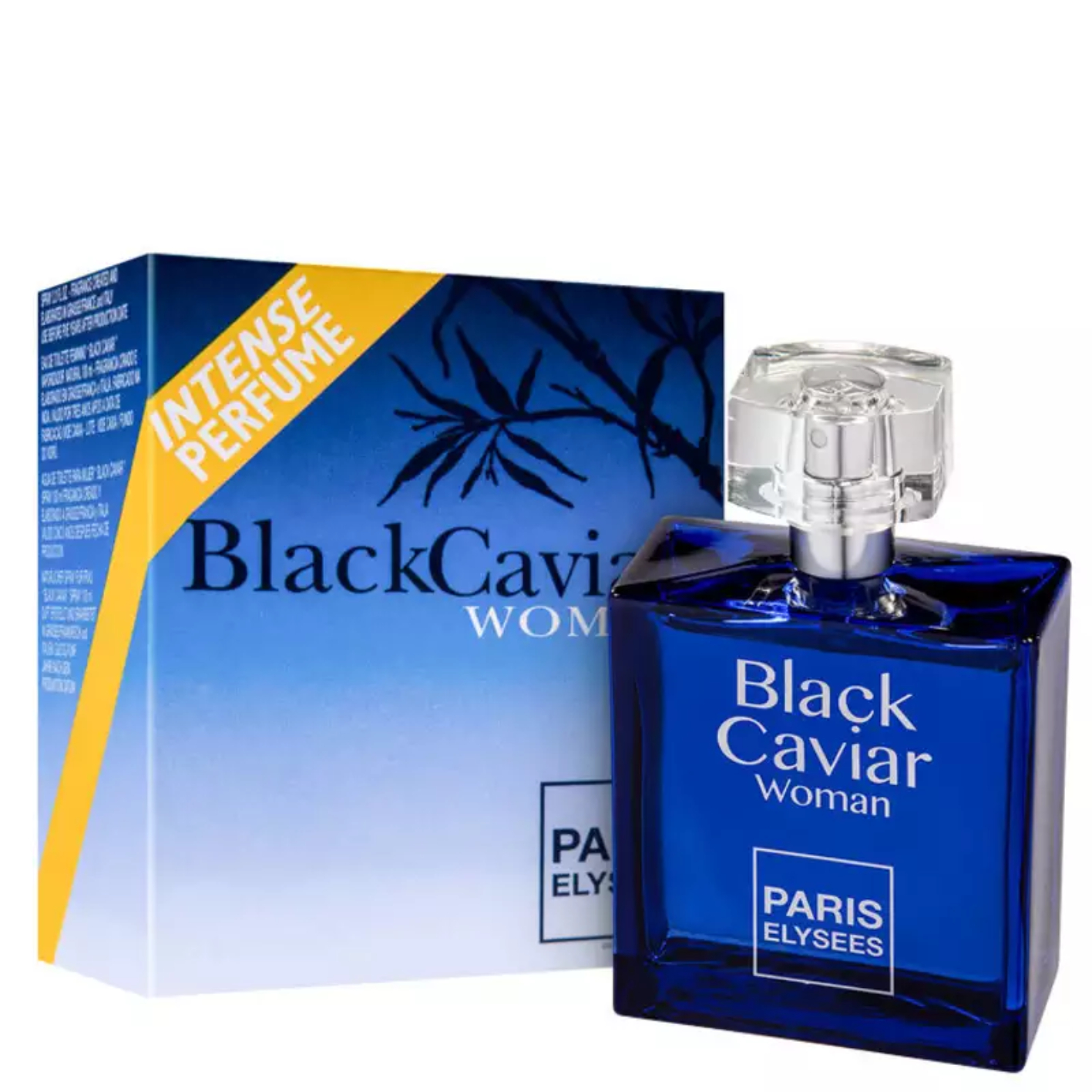Black Caviar Woman Feminino Eau De Toilette - Paris Elysees
