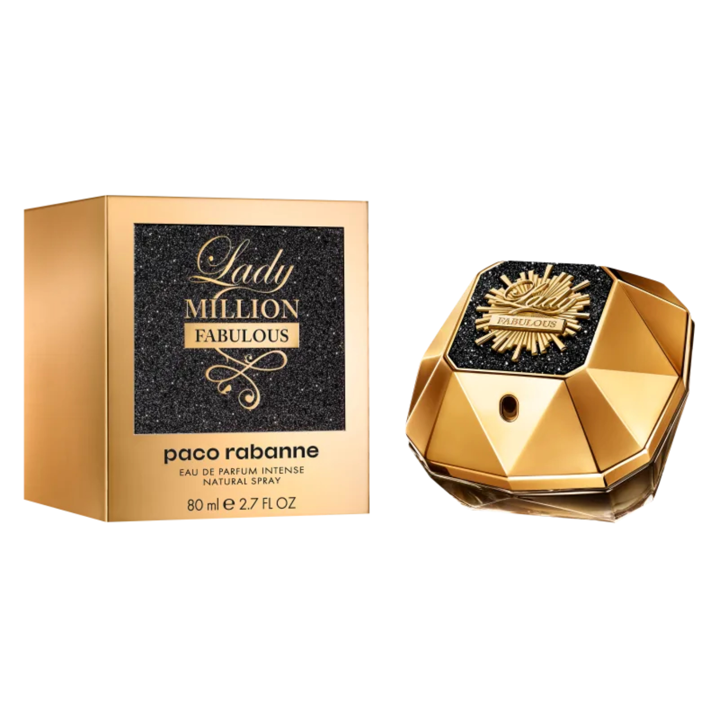 Lady Million Fabulous Feminino Eau De Parfum - Paco Rabanne