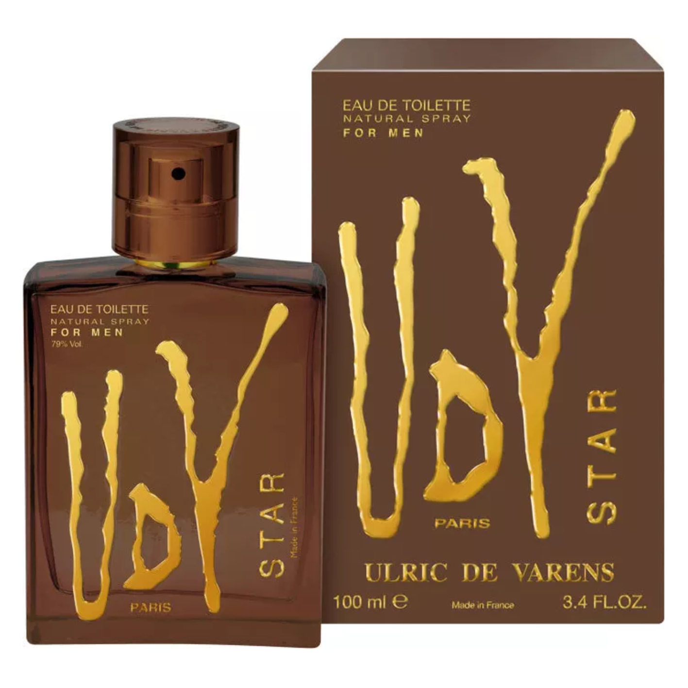 UDV Star Masculino Eau De Toilette - Ulric de Varens