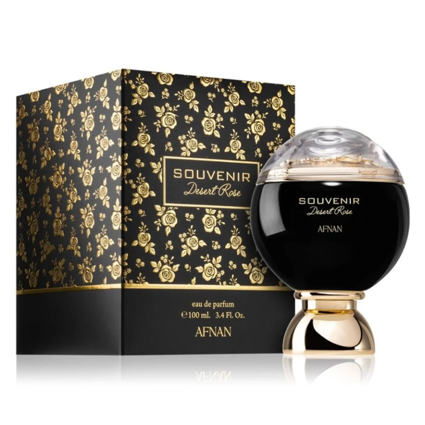 Souvenir Desert Rose Feminino Eau De Parfum - Afnan