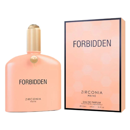 Zirconia Prive Forbidden Feminino Eau de Parfum - Zirconia