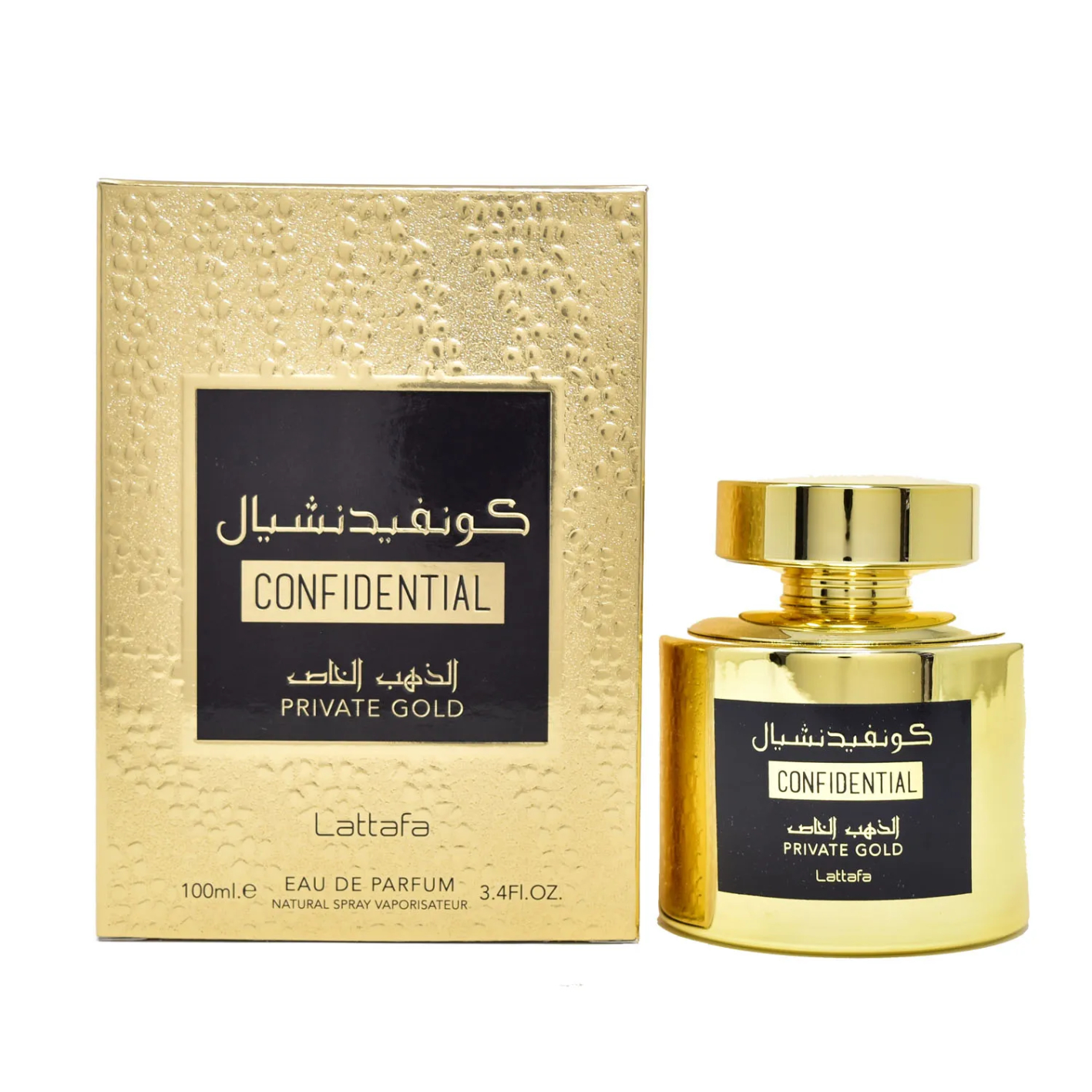 Confidential Private Unissex Eau De Parfum - Lattafa