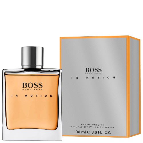 Boss In Motion Masculino Eau de Toilette - Hugo Boss