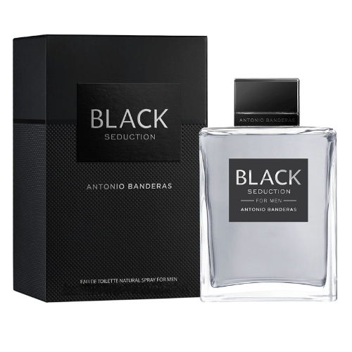 Black Seduction Masculino Eau de Toilette - Antonio Banderas