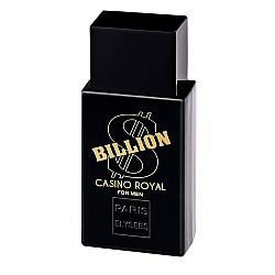 Billion Casino Royal Masculino Eau De Toilette - Paris Elysees